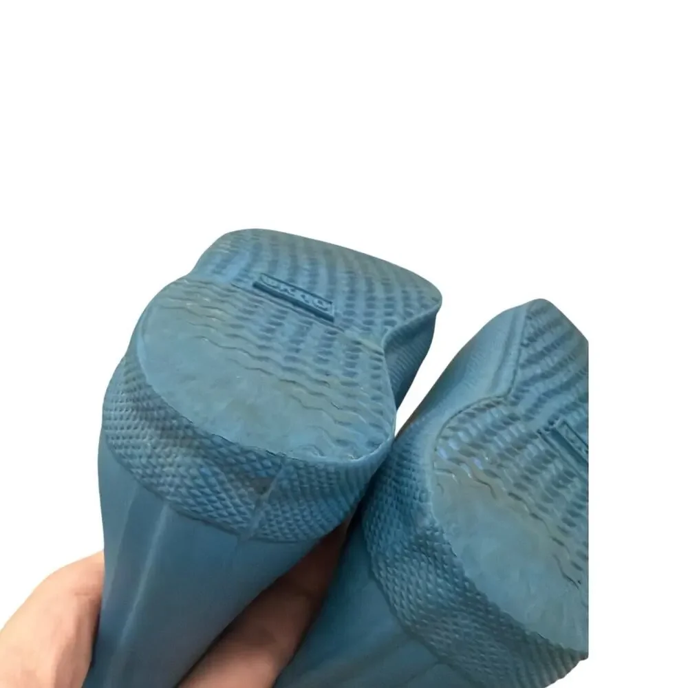 Hunter Rain Boots Toddler Kids Size 10/11 blue *some fade*